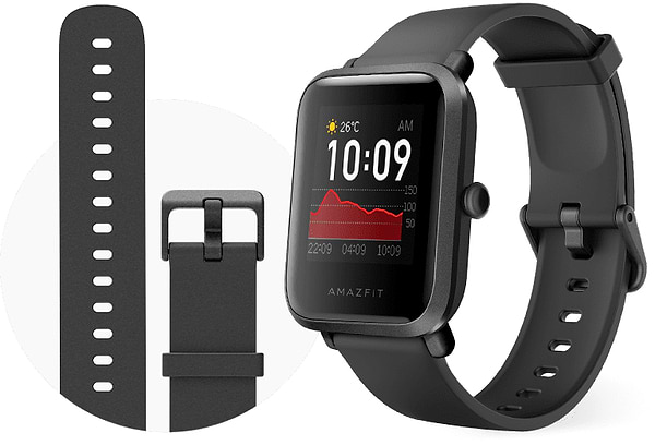 Фото - Смарт-часы Amazfit Bip S Carbon Black