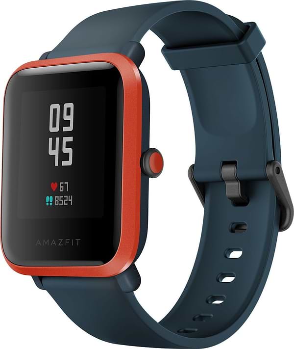 Фото - Смарт-годинник Amazfit Bip S Red Orange