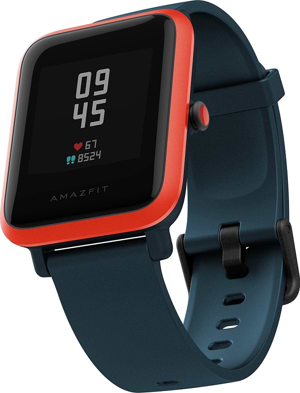 Фото - Смарт-годинник Amazfit Bip S Red Orange