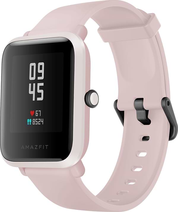 Фото - Смарт-часы Amazfit Bip S Warm Pink