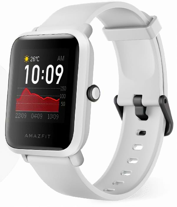 Фото - Смарт-годинник Amazfit Bip S White Rock