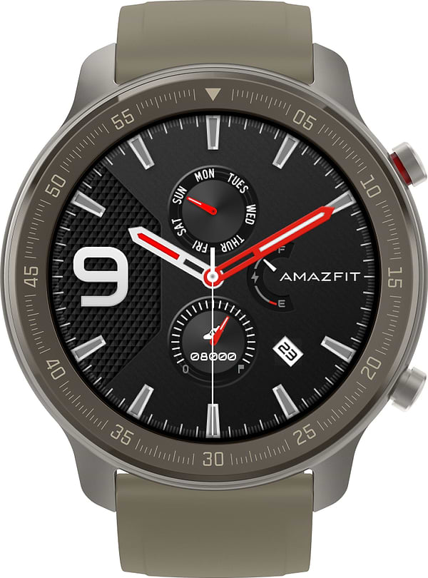 Фото - Смарт-часы Amazfit GTR 47 mm Titanium