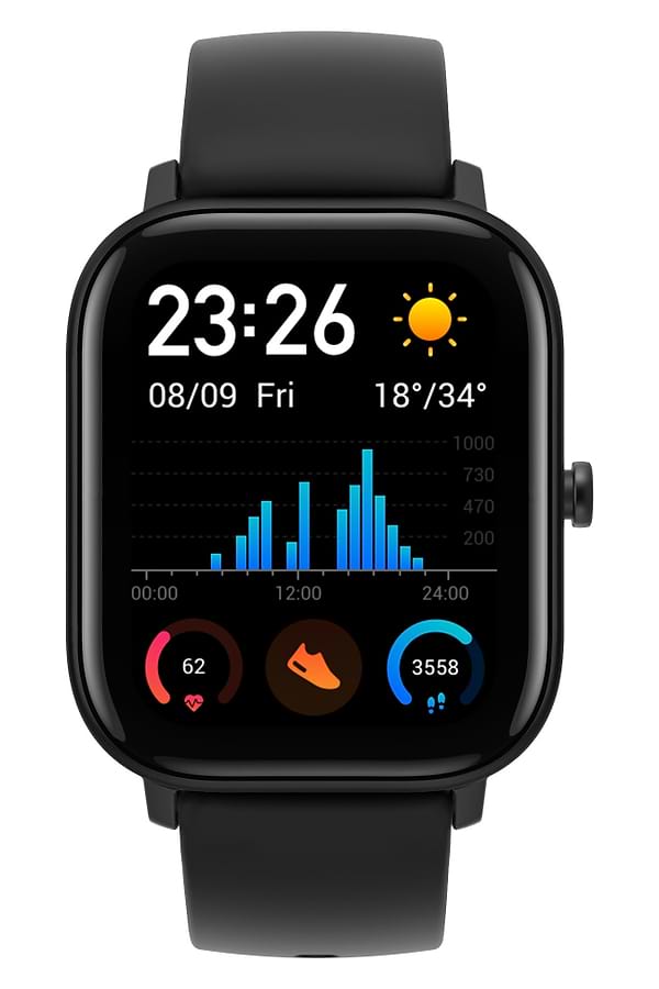 Фото - Смарт-годинник Amazfit GTS Black