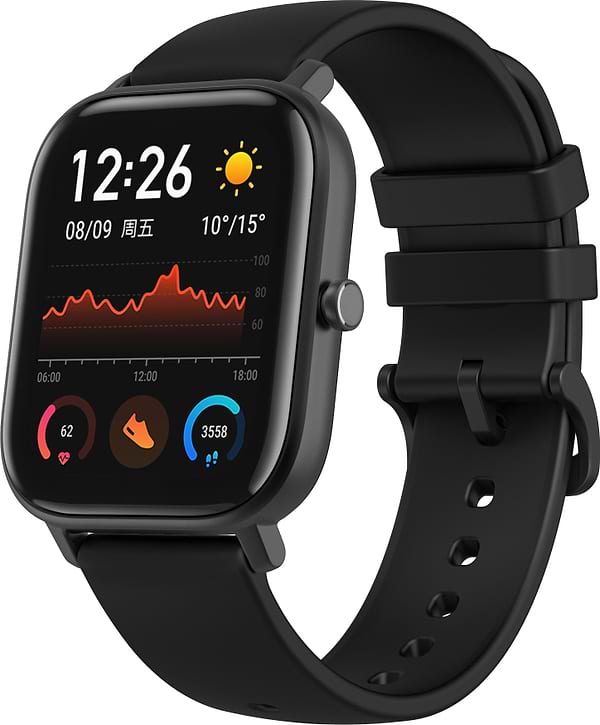 Фото - Смарт-годинник Amazfit GTS Black