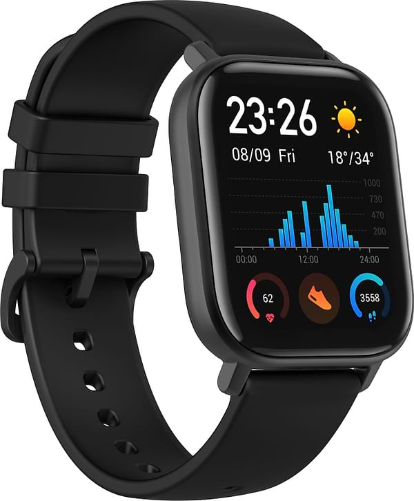 Фото - Смарт-годинник Amazfit GTS Black