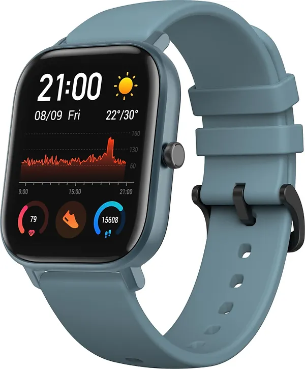 Фото - Смарт-часы Amazfit GTS Steel Blue
