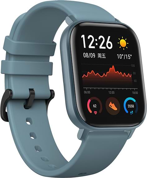 Фото - Смарт-часы Amazfit GTS Steel Blue