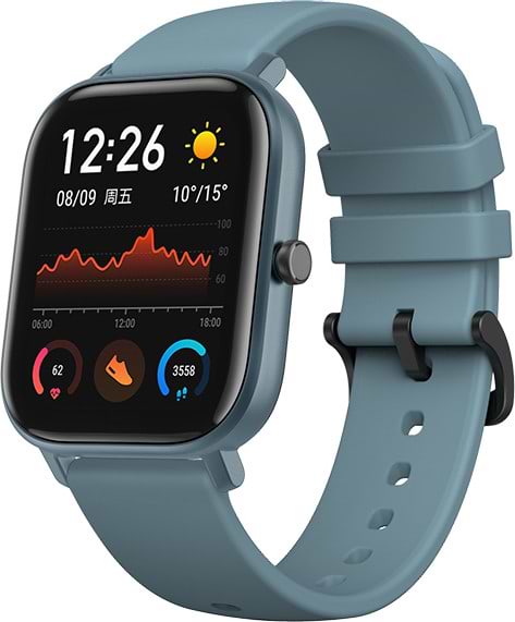 Фото - Смарт-часы Amazfit GTS Steel Blue