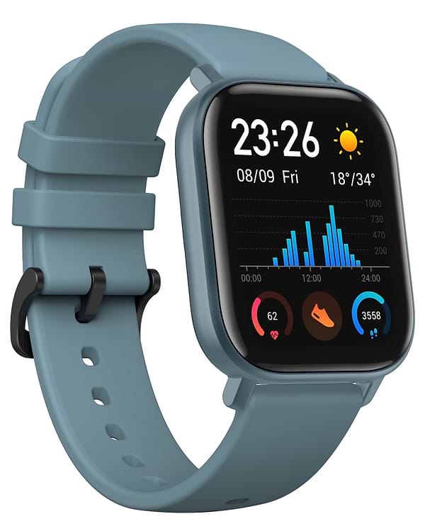 Фото - Смарт-часы Amazfit GTS Steel Blue