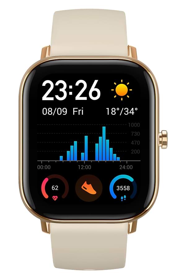 Фото - Смарт-часы Amazfit GTS Desert Gold