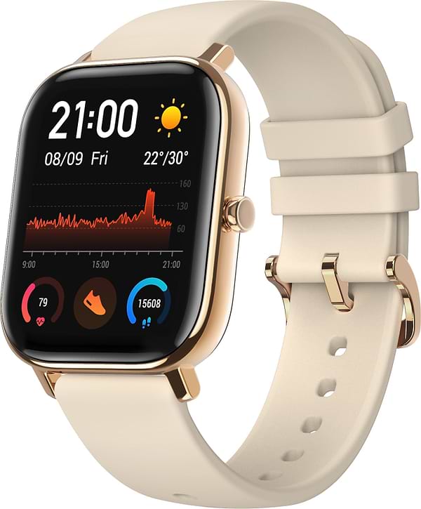 Фото - Смарт-часы Amazfit GTS Desert Gold