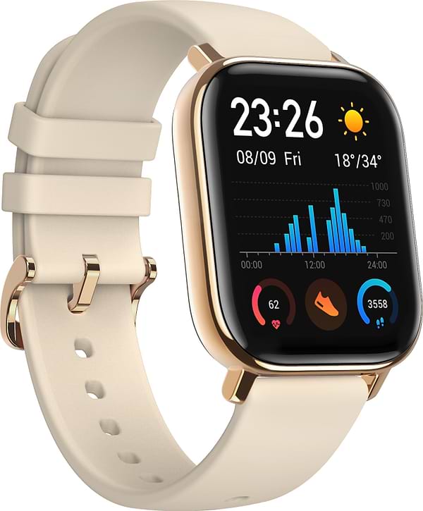 Фото - Смарт-часы Amazfit GTS Desert Gold