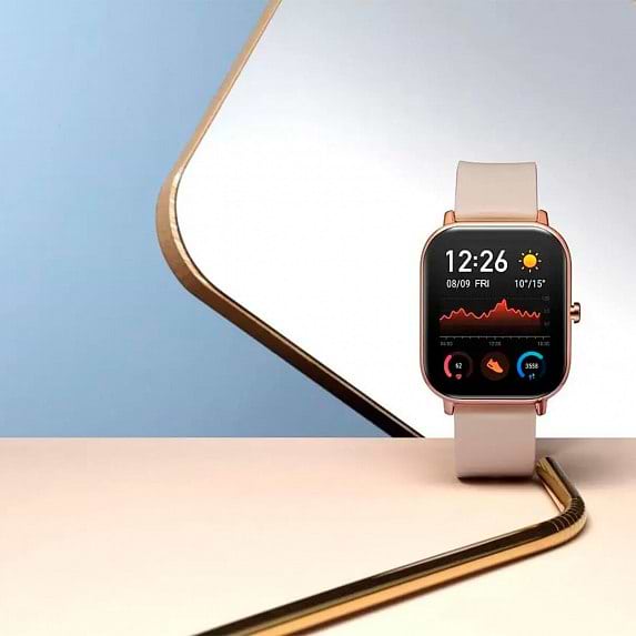 Фото - Смарт-часы Amazfit GTS Desert Gold