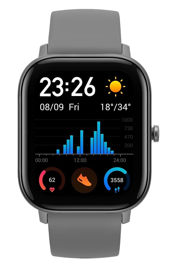 Фото - Смарт-часы Amazfit GTS Lava Gray