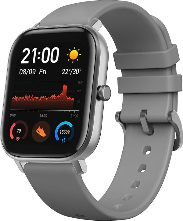 Фото - Смарт-часы Amazfit GTS Lava Gray