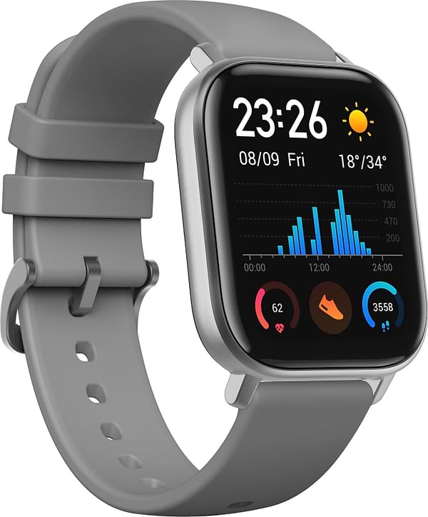 Фото - Смарт-часы Amazfit GTS Lava Gray