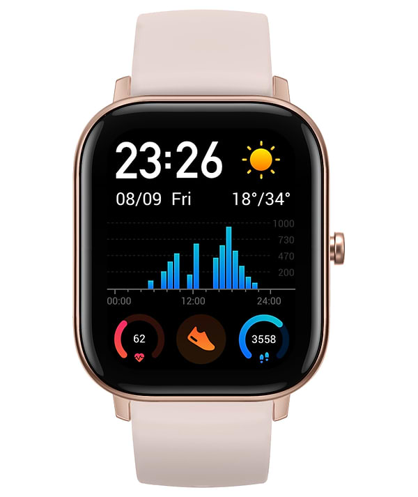 Фото - Смарт-годинник Amazfit GTS Rose Pink