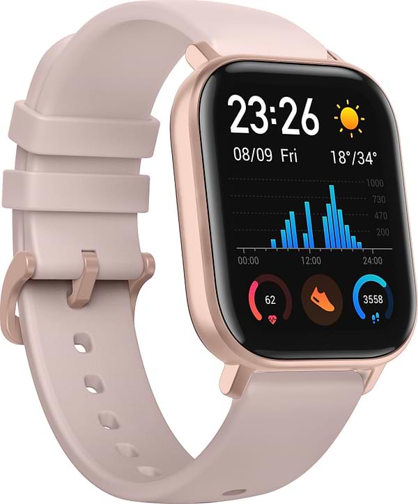 Фото - Смарт-годинник Amazfit GTS Rose Pink