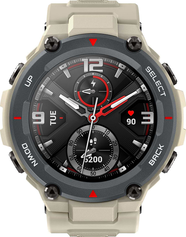Фото - Смарт-часы Amazfit T-Rex Khaki