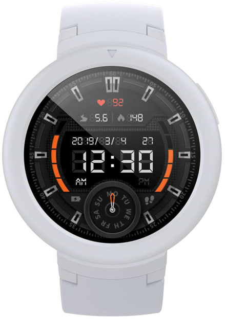 Фото - Смарт-часы Amazfit Verge Lite White