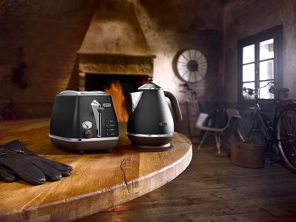 Фото - Тостер Delonghi CTOV2103.BK
