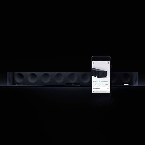 Фото - Саундбар Sennheiser AMBEO Soundbar Max (508682)