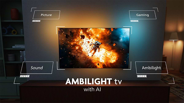 Фото - Телевизор Philips 55OLED910/12