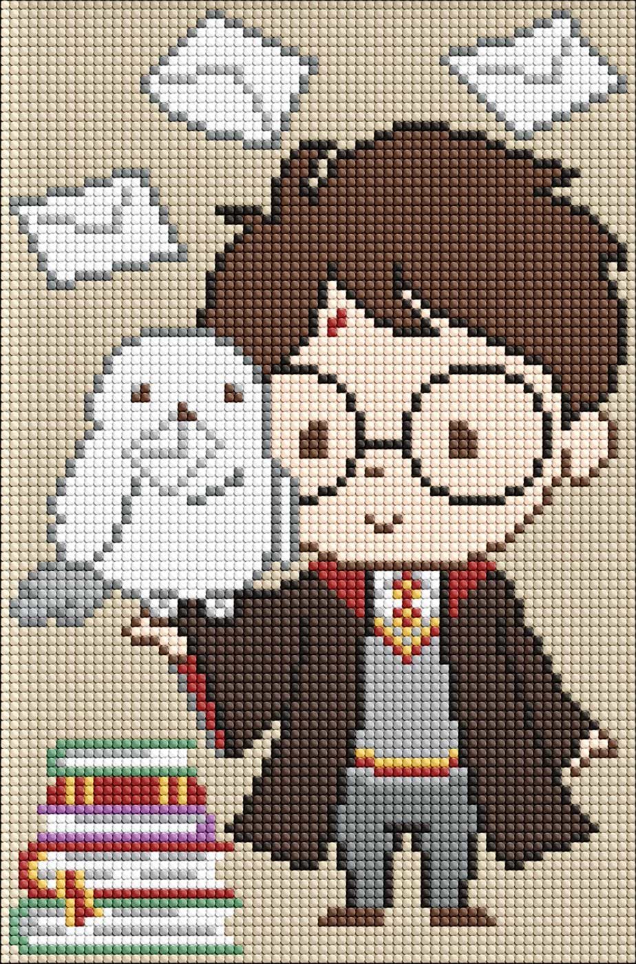 Алмазний живопис Ideyka WB Harry Potter: Листи для Гаррі 20х30см (AMC20511)