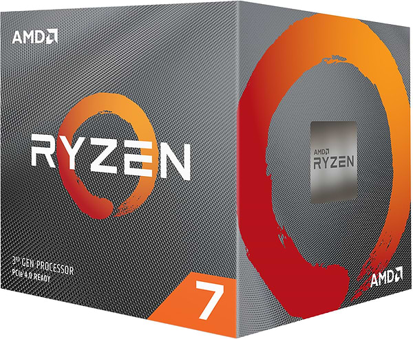 AMD Ryzen７ 3700X Процессор AMD Ryzen 7 3700X (100-100000071BOX) купить - цена