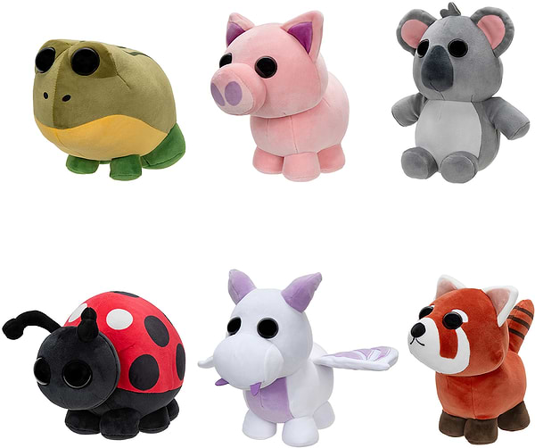 Фото - Мягкая игрушка Adopt Me! S3 – БОЖЬЯ КОРОВКА (AME0056)