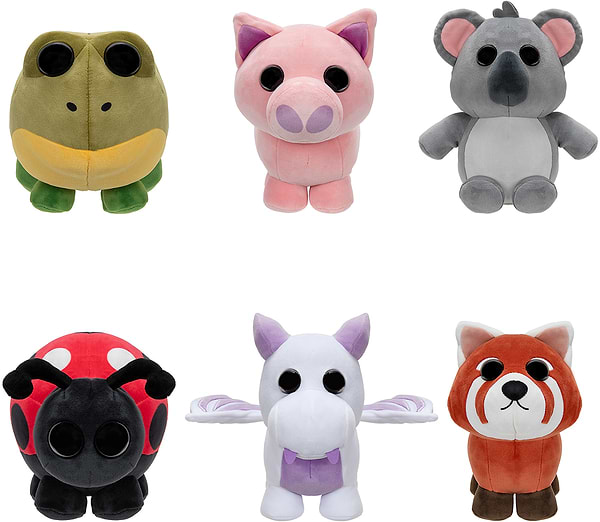 Фото - Мягкая игрушка Adopt Me! S3 – БОЖЬЯ КОРОВКА (AME0056)