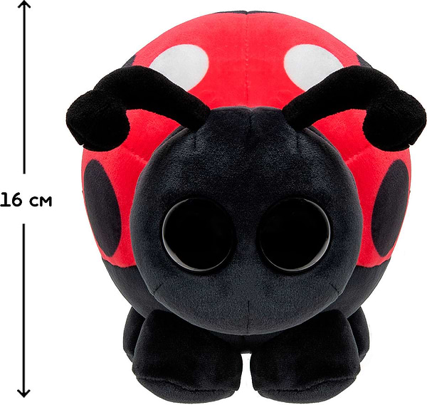 Фото - Мягкая игрушка Adopt Me! S3 – БОЖЬЯ КОРОВКА (AME0056)