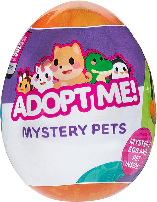 Фото - М'яка іграшка-сюрприз Adopt Me! S4 – КАЗКОВІ ТВАРИНИ 24 видів в асортименті (AME0107) Фото - М'яка іграшка-сюрприз Adopt Me! S4 – КАЗКОВІ ТВАРИНИ 24 видів в асортименті (AME0107)
