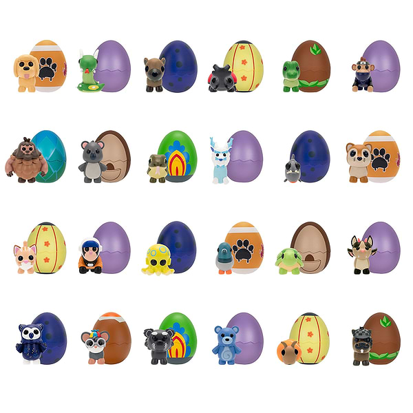 Фото - М'яка іграшка-сюрприз Adopt Me! S4 – КАЗКОВІ ТВАРИНИ 24 видів в асортименті (AME0107)