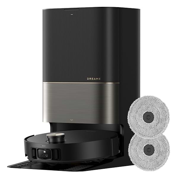 Фото - Робот-пылесос моющий Dreame X50 Ultra Black