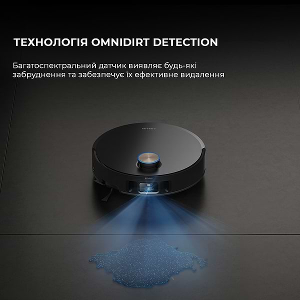 Фото - Робот-пылесос моющий Dreame X50 Ultra Black