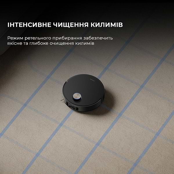 Фото - Робот-пылесос моющий Dreame X50 Ultra Black