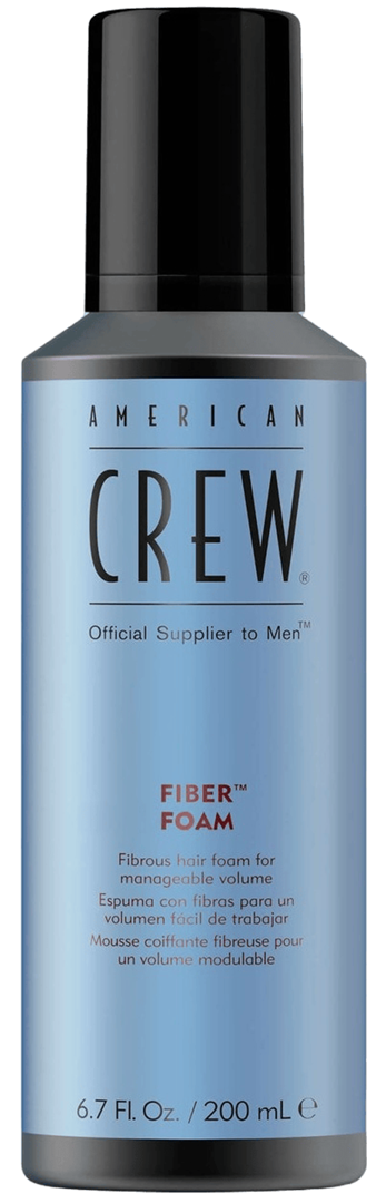 Пенка для укладки волос American Crew Crew Fiber Foam 200 мл (669316457054)