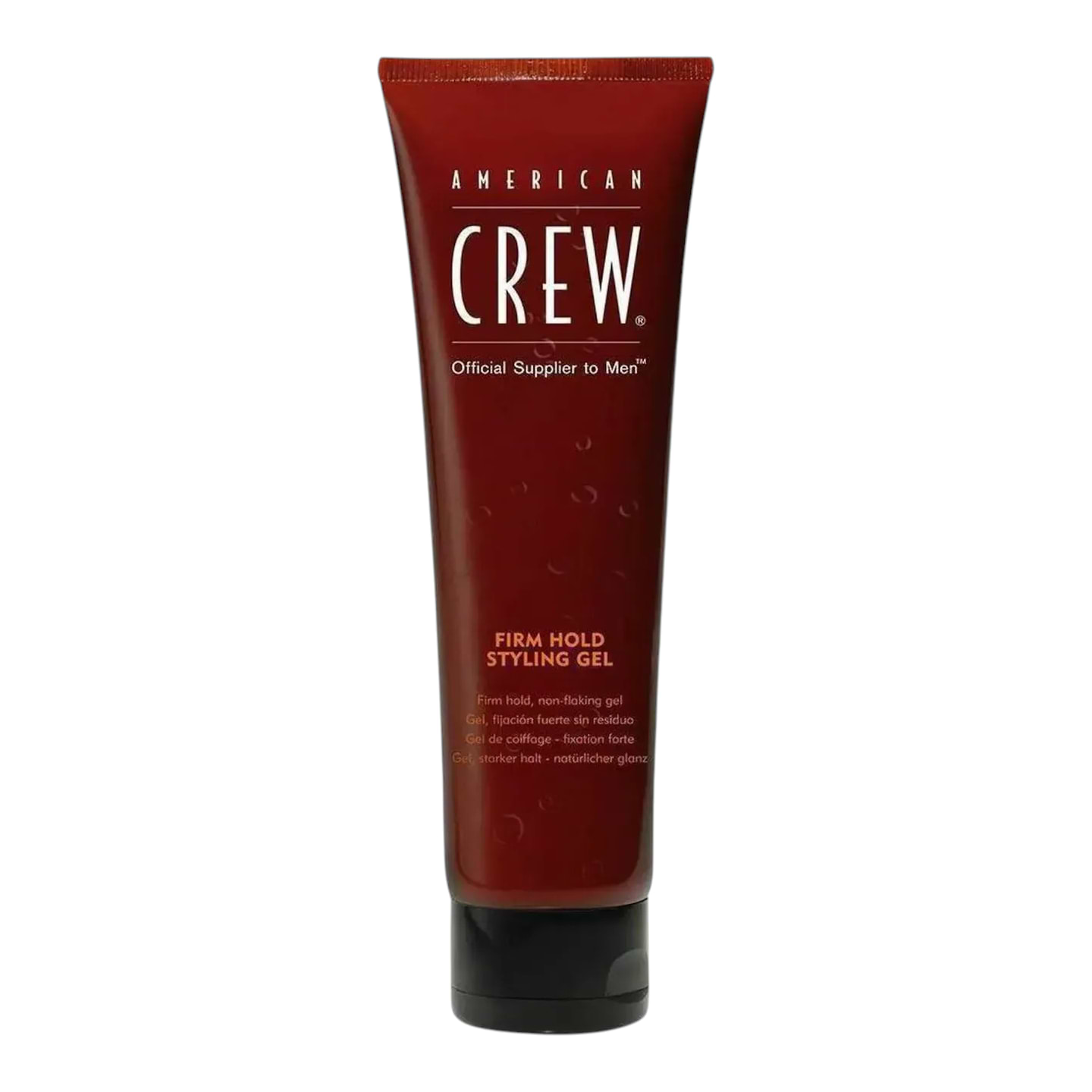 Гель і віск для укладки волосся American Crew Firm Hold Styling Gel Tube 250 мл (669316060506)