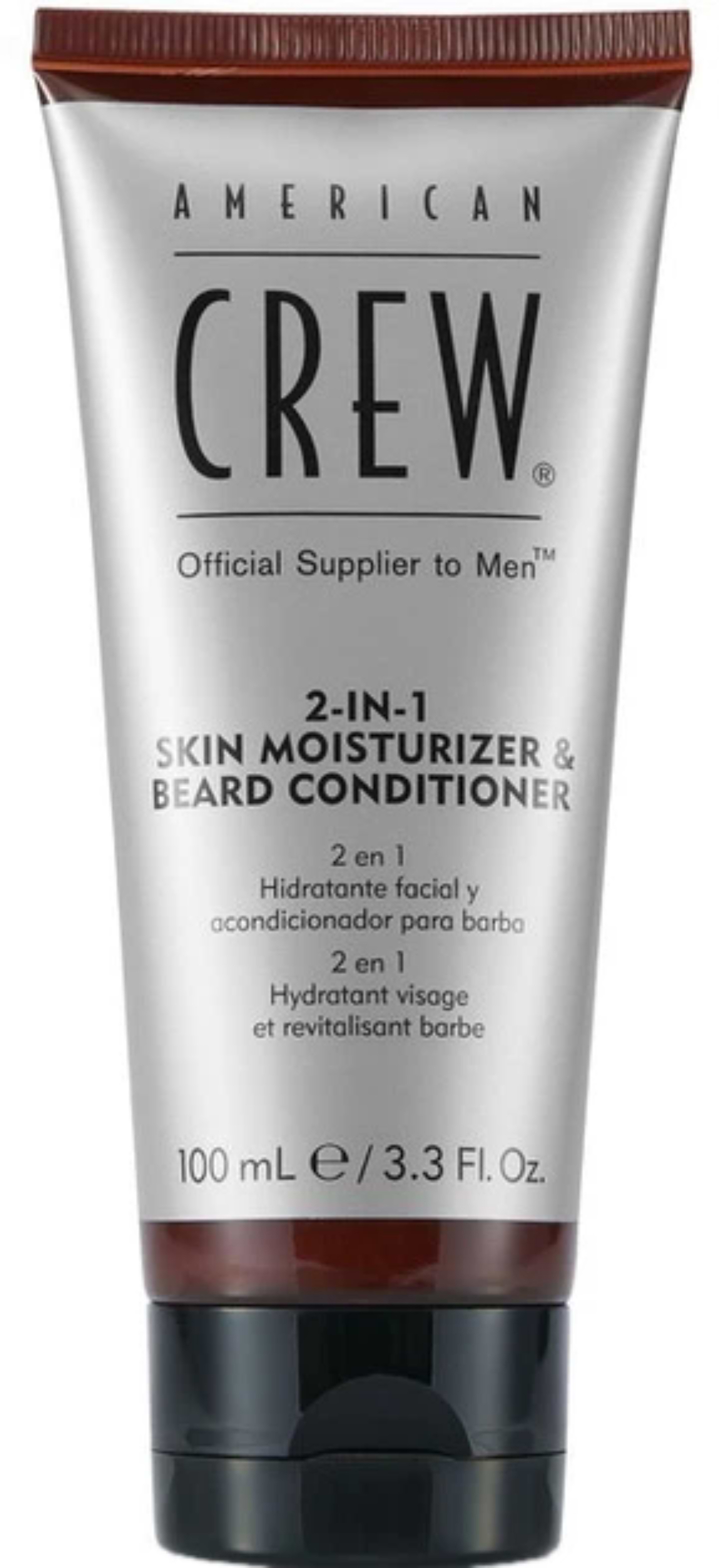 Кондиціонер для бороди American Crew 2in1 Skin Moisturizing & Beard Conditioner 100ml (669316457108)