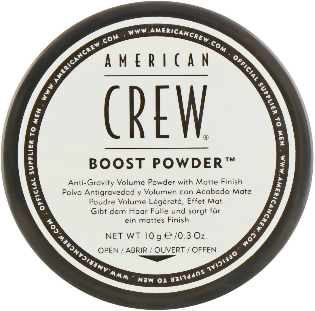 Фото - Пудра для укладки волосся American Crew Boost Powder 10 г (738678250013) Фото - Пудра для укладки волосся American Crew Boost Powder 10 г (738678250013)