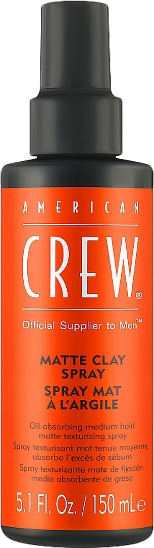 Спрей для волос American Crew Matte Clay Spray 150 мл (738678001820)