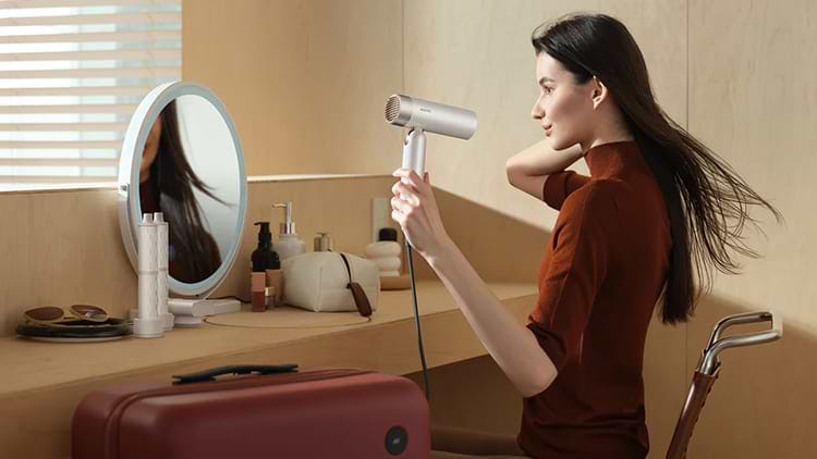 Фото - Фен Mova Flip10 White (AMFL10-WH)