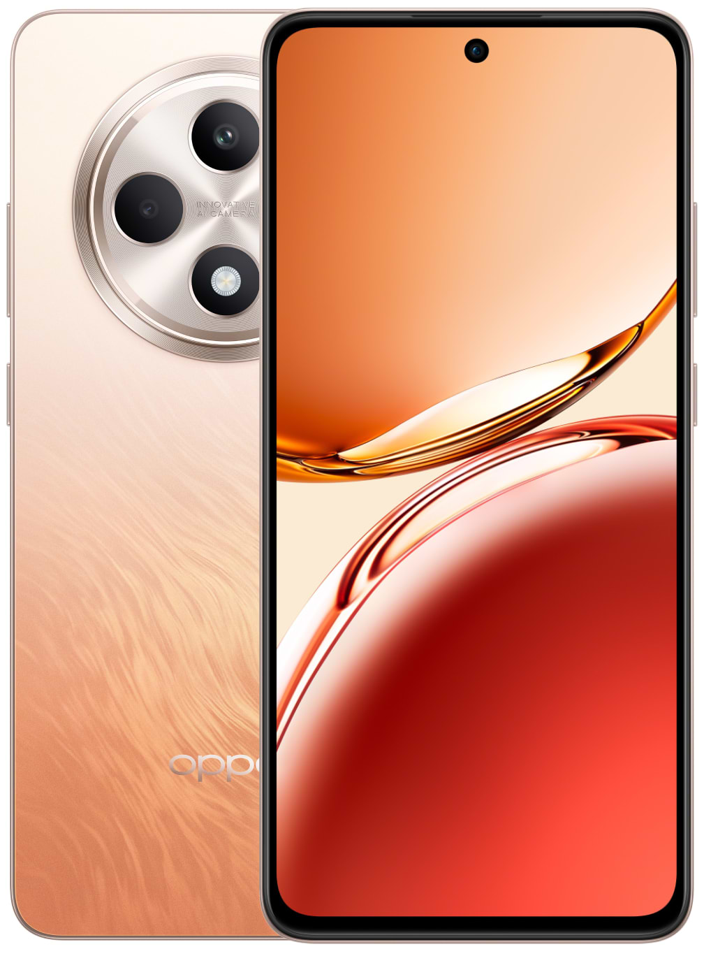 Смартфон OPPO Reno 12 FS 5G 12/512Gb Amber Orange - Фото 1