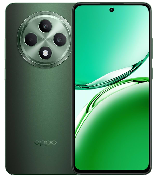 Фото - Смартфон OPPO Reno 12 F 5G 8/256Gb Black Green