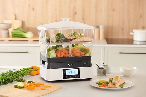 Фото - Пароварка Amica PT 4011