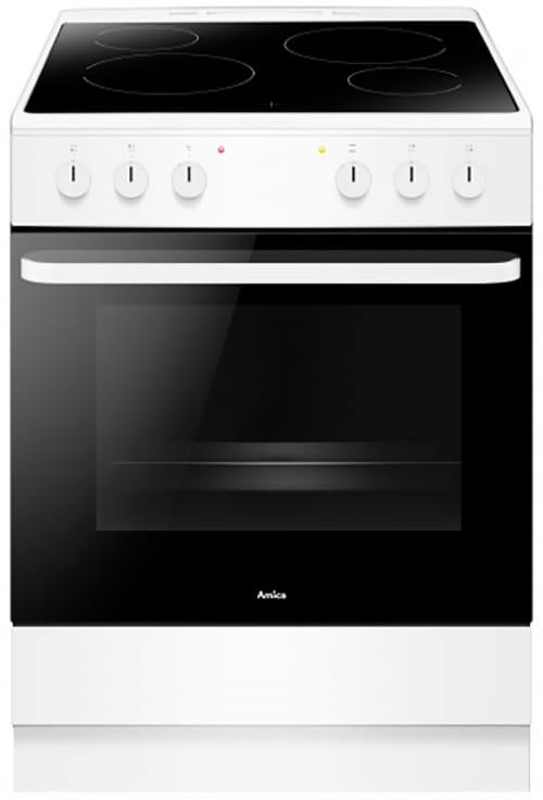 Плита електрична Amica AC6122W (6122CE2.333eE(W))