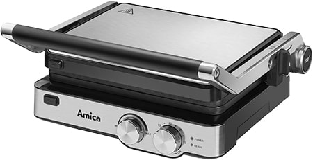Фото - Гриль-барбекю електричний Amica GK4011