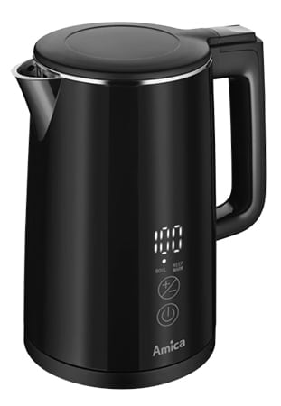 Электрический чайник Amica KF 6012 Digital - Фото 1