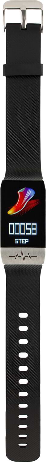 Фото - Уценка - Фитнес-браслет AMICO Go RUN Termometr Pulseoximeter AD Tonometer Black